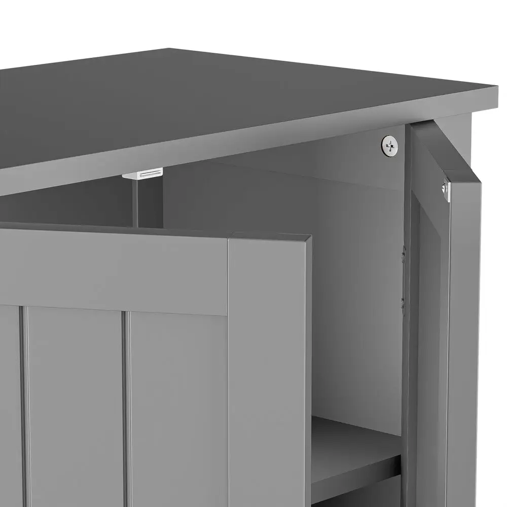 Freestanding 3-Tier Bathroom Cabinet - Image 4