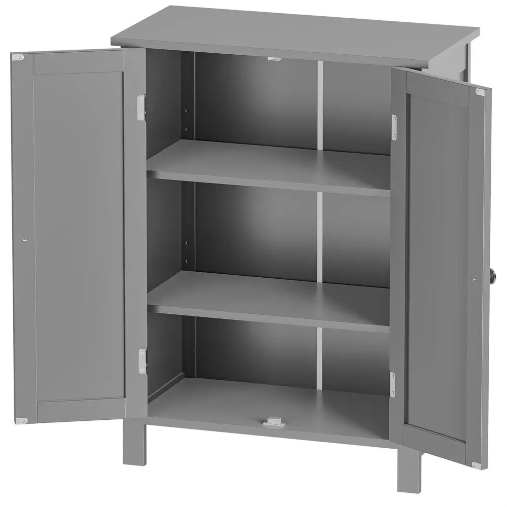 Freestanding 3-Tier Bathroom Cabinet - Image 5