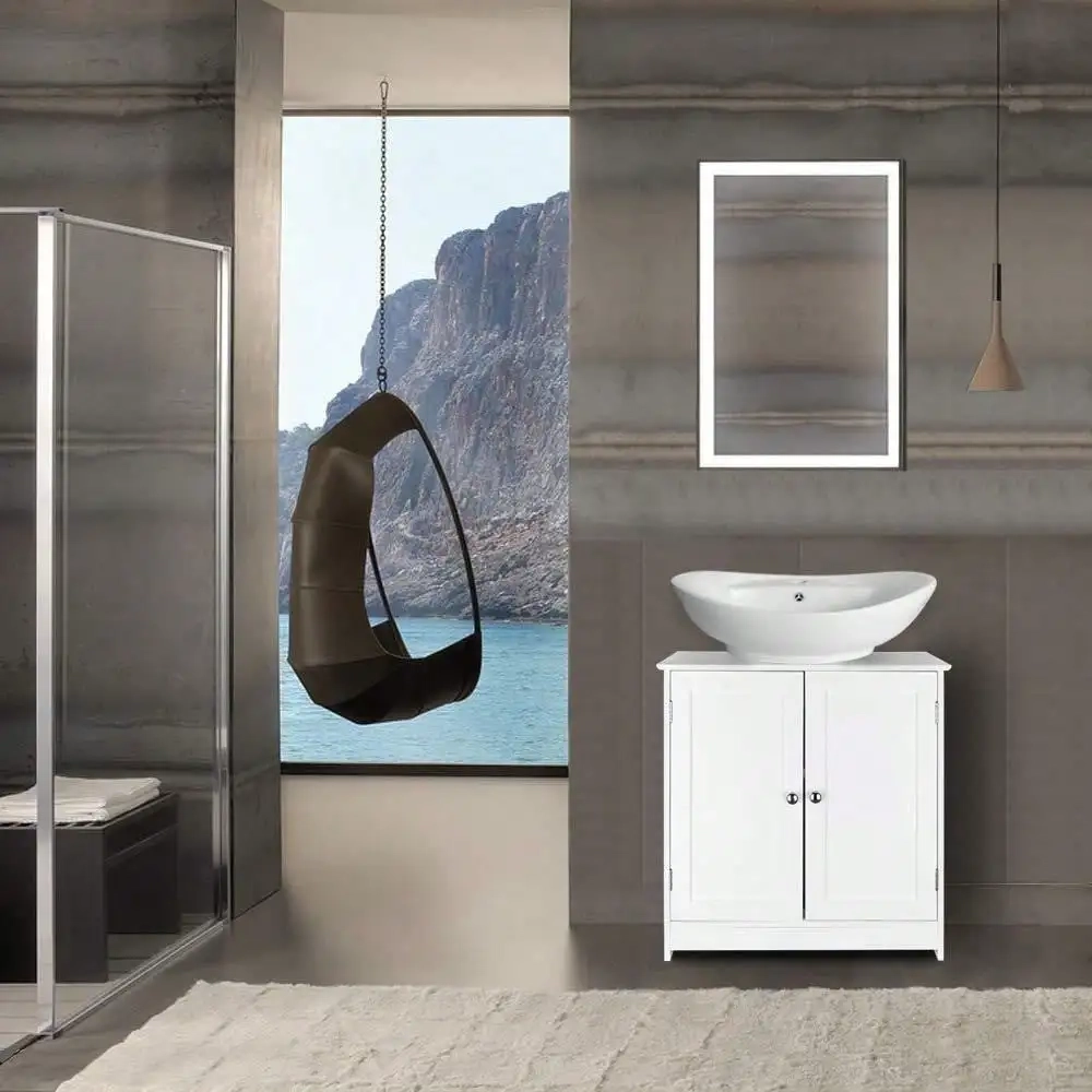 Under Sink Bathroom Storage Cabinet - Image 4