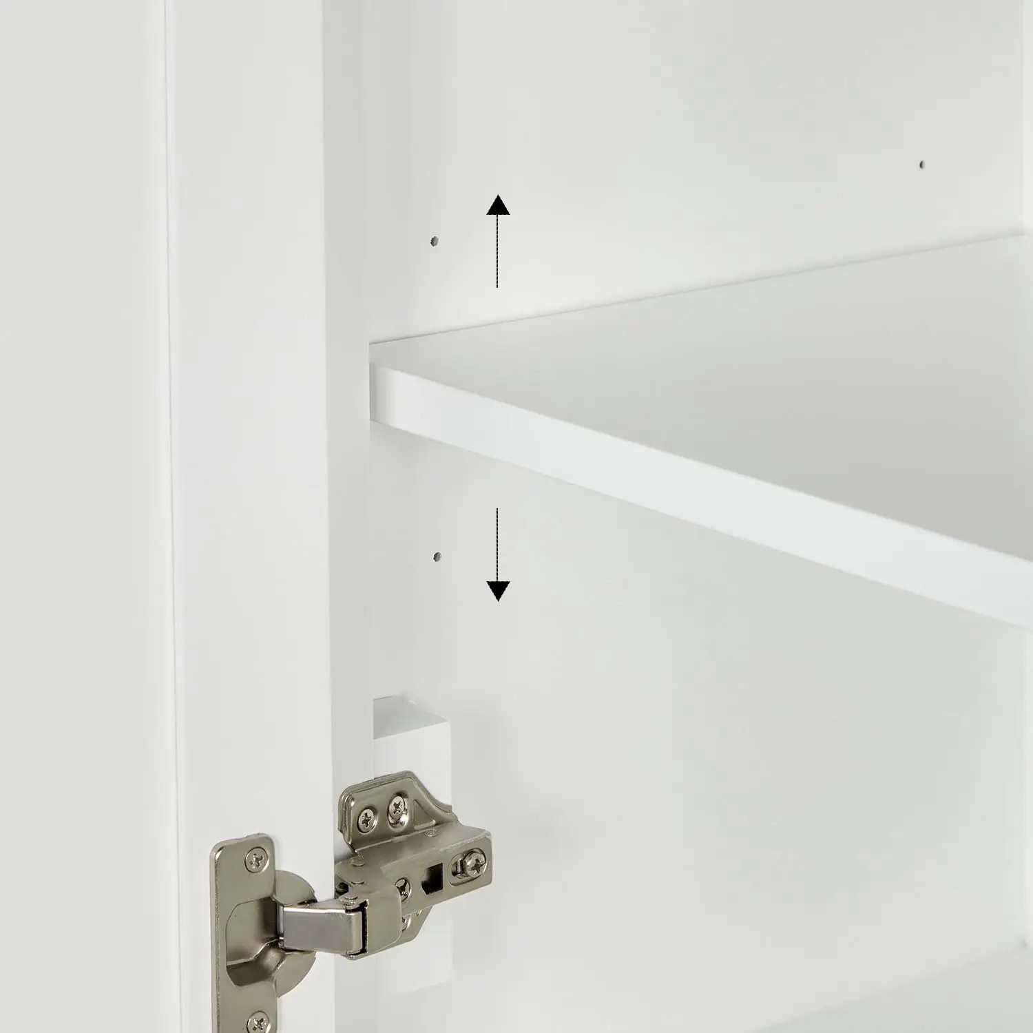 Tall Bathroom Storage Cabinet with Adjustable Shelves and Soft-Close Drawers - Image 5