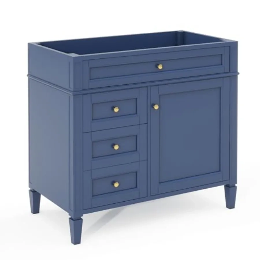 36" Freestanding Bathroom Vanity Cabinet - Image 4