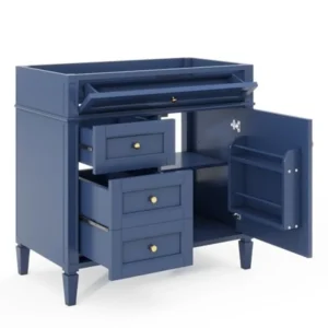 36" Freestanding Bathroom Vanity Cabinet