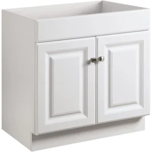 24" Bathroom Vanity Cabinet Without Top