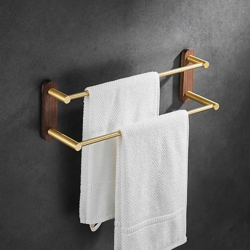 Wall-Mounted Multi-Bar Towel Rack - Image 4