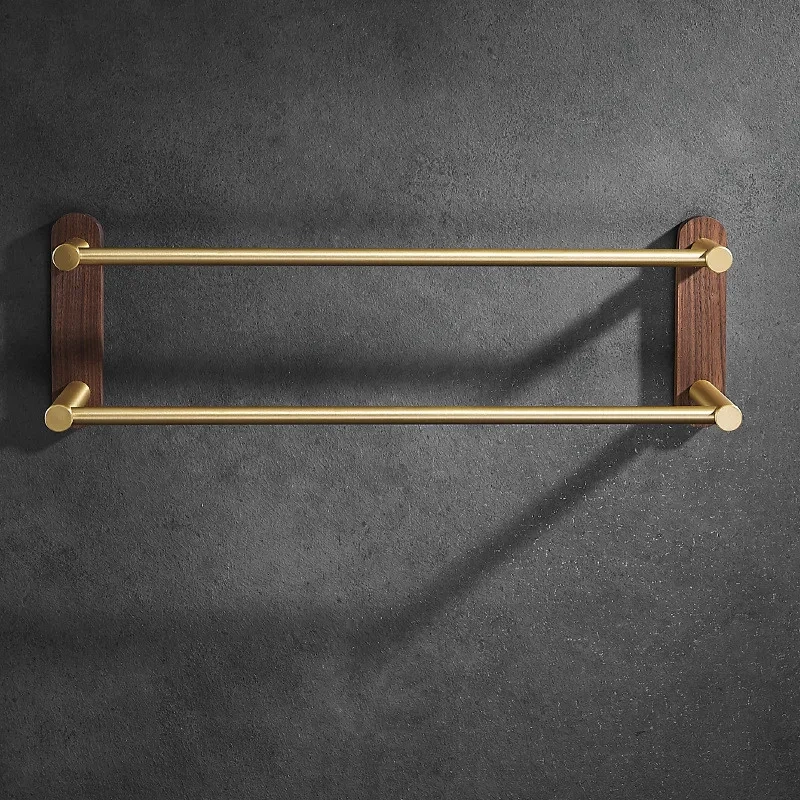Wall-Mounted Multi-Bar Towel Rack - Image 5