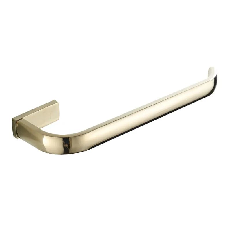 Polished Wall-Mounted Towel Bar - Image 9