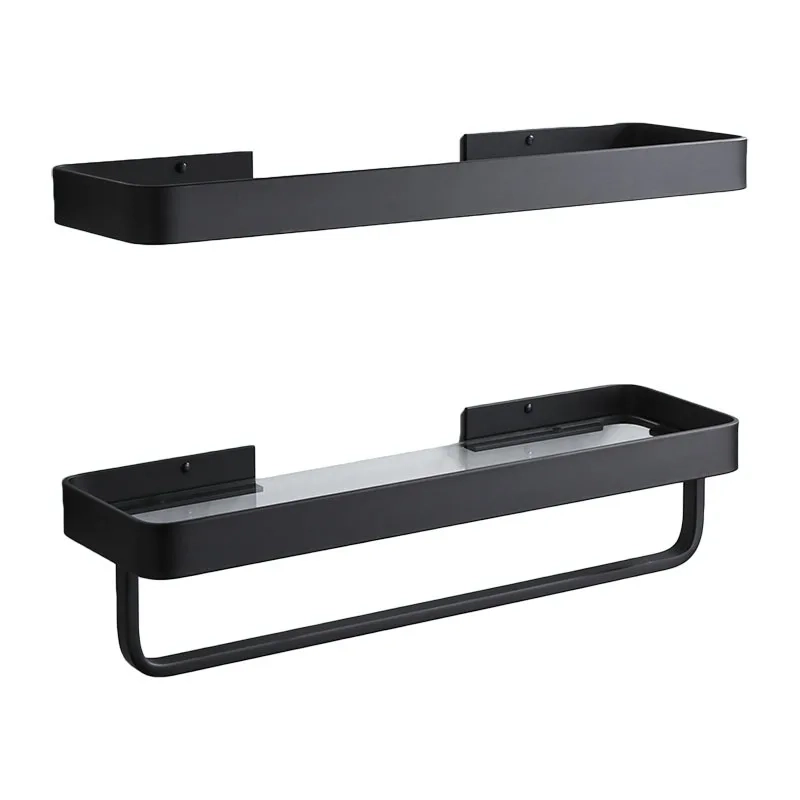 Wall-Mounted Aluminum Corner Shelf - Image 2