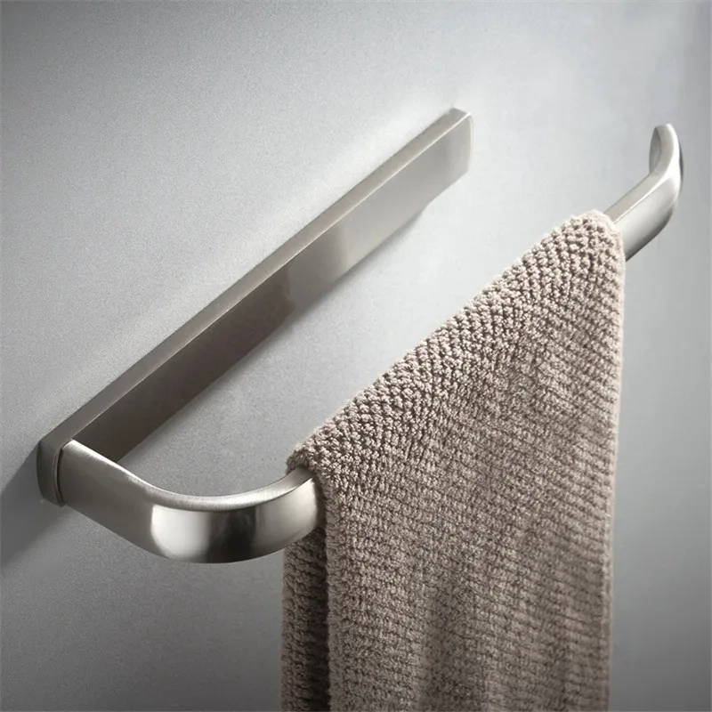 Polished Wall-Mounted Towel Bar - Image 12