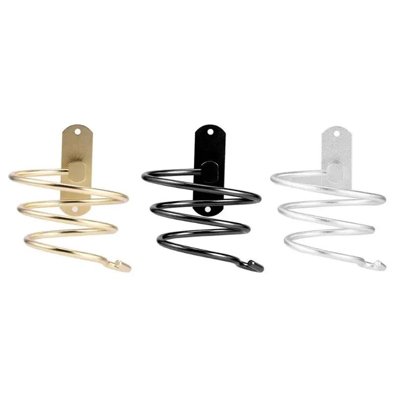 Corner Aluminum Hair Dryer Holder - Image 2