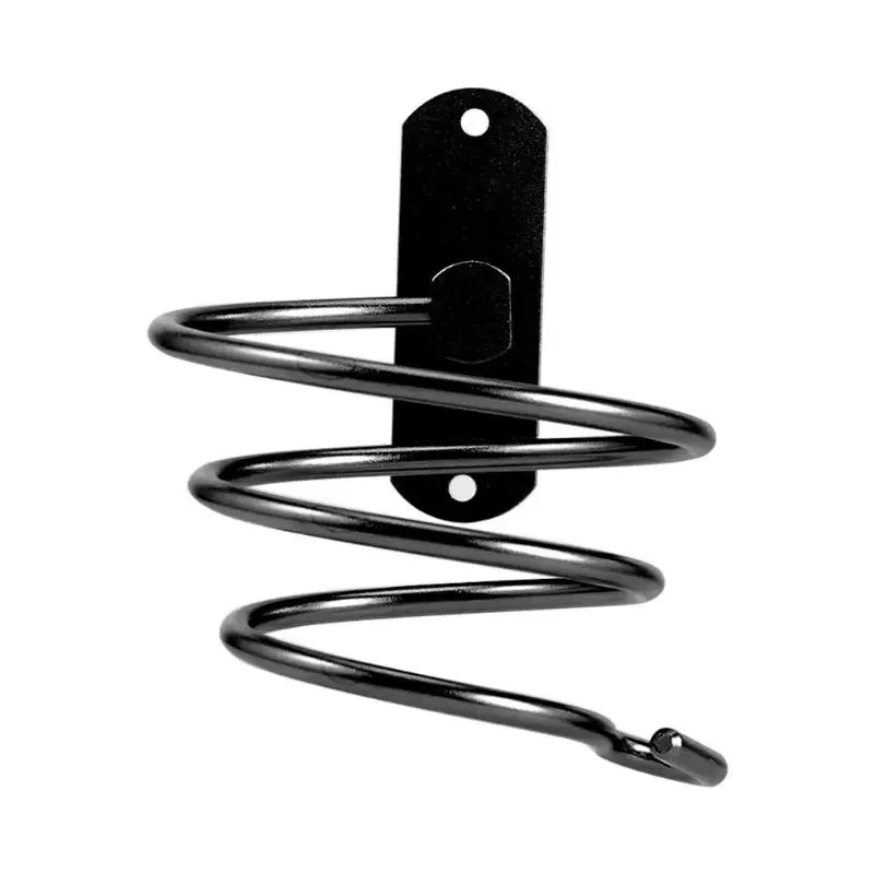 Corner Aluminum Hair Dryer Holder - Image 6