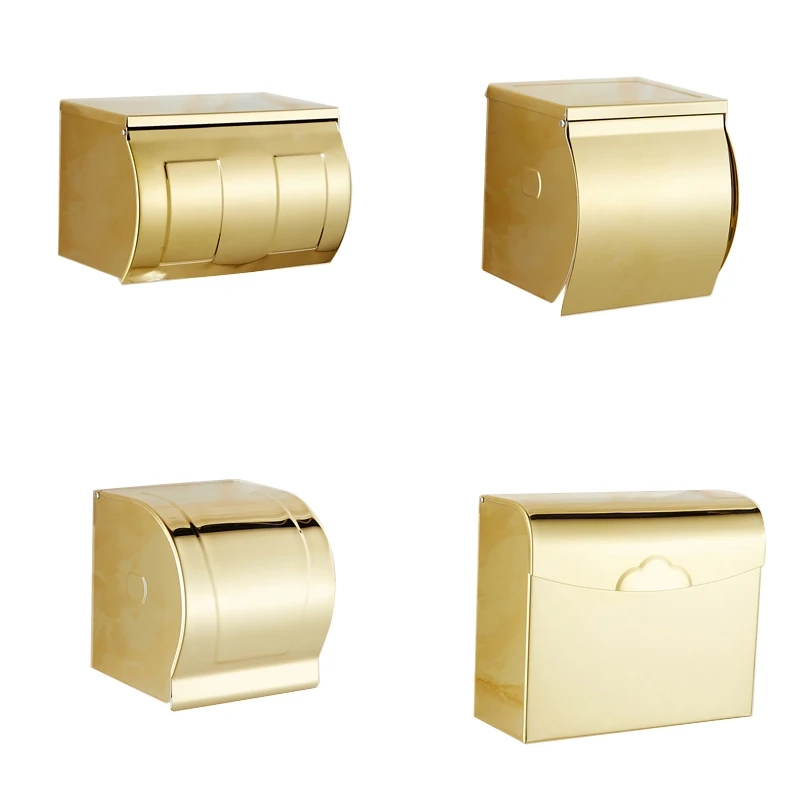 Toilet Paper Holder with Shelf - Image 2