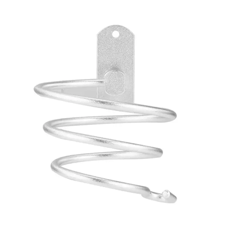 Corner Aluminum Hair Dryer Holder - Image 7