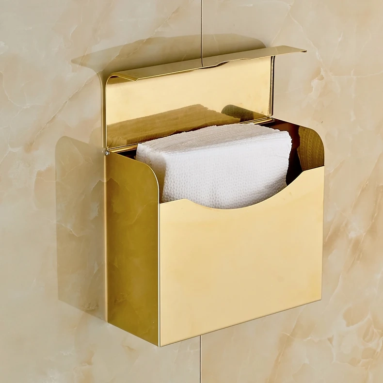 Toilet Paper Holder with Shelf - Image 5
