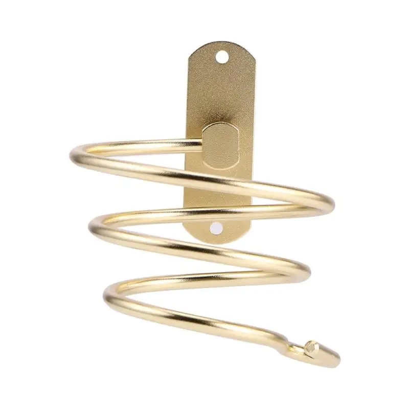 Corner Aluminum Hair Dryer Holder - Image 5