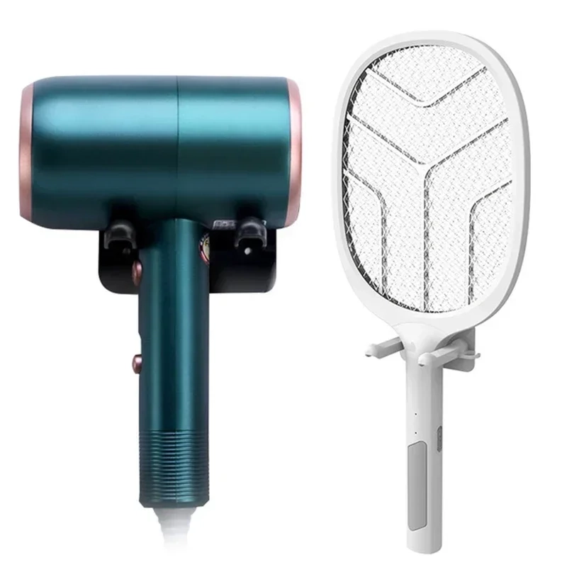 Multifunctional Hair Dryer Holder - Image 2