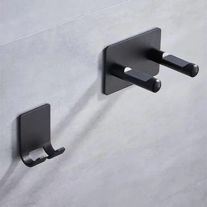 Aluminum Wall-Mount Hair Dryer Holder - Image 6