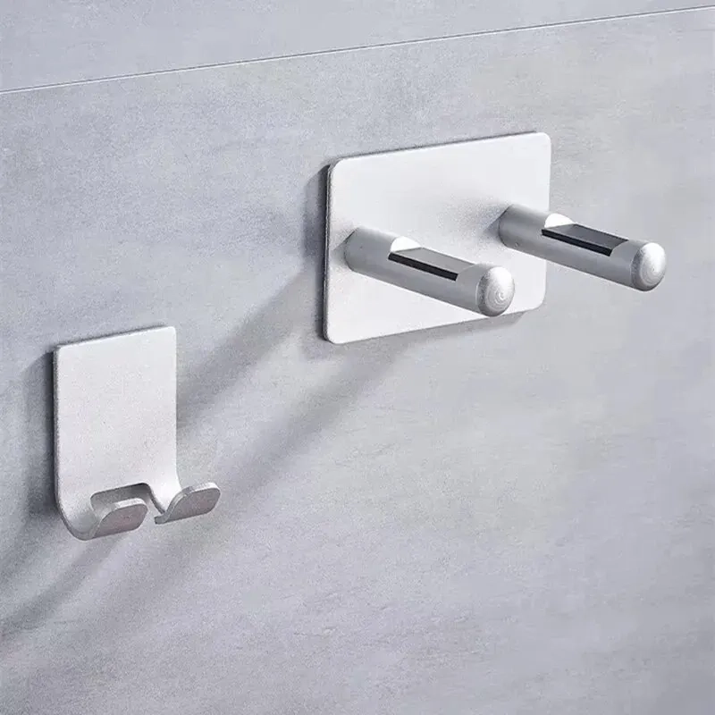 Aluminum Wall-Mount Hair Dryer Holder - Image 7