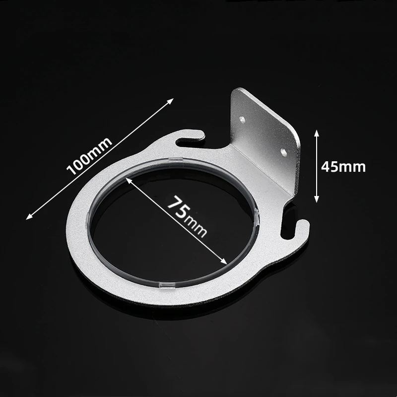 Space Aluminum Hair Dryer Holder - Image 3
