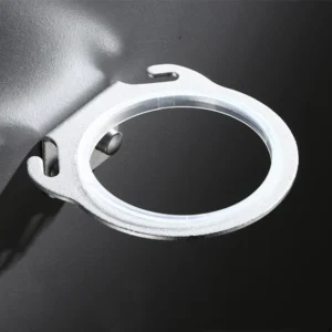 Space Aluminum Hair Dryer Holder