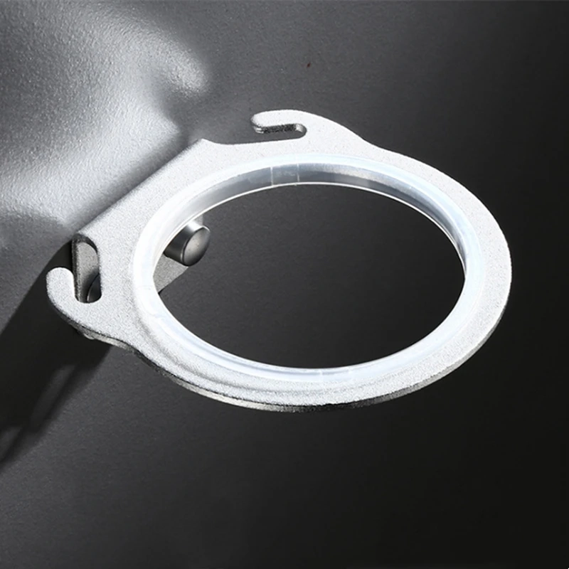 Space Aluminum Hair Dryer Holder