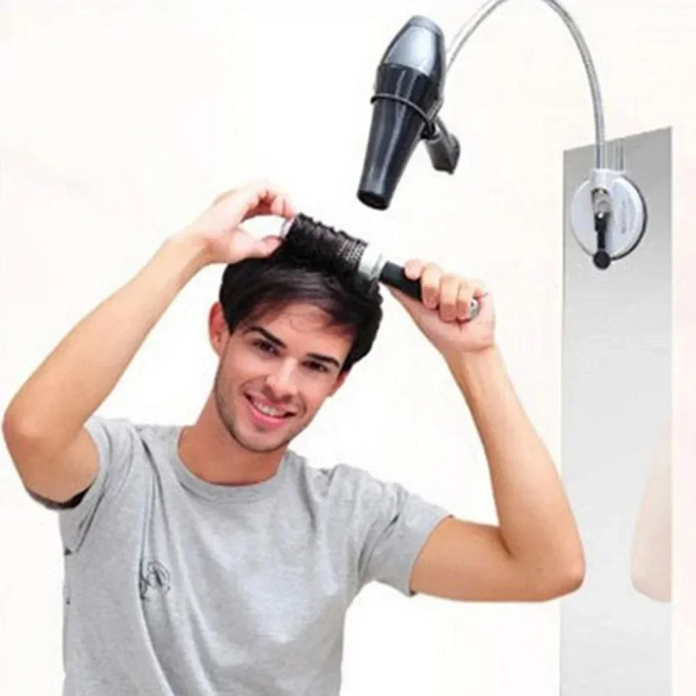 360° Hands-Free Hair Dryer Holder