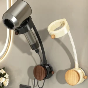 Rotatable Hands-Free Hair Dryer Holder