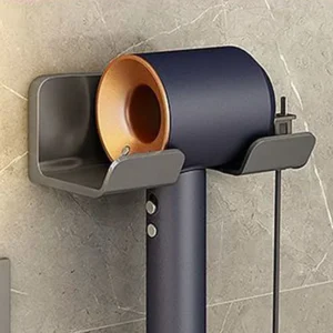 Adhesive Hair Dryer Organizer