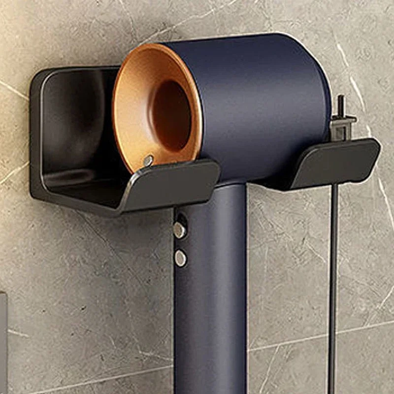 Adhesive Hair Dryer Organizer - Image 3