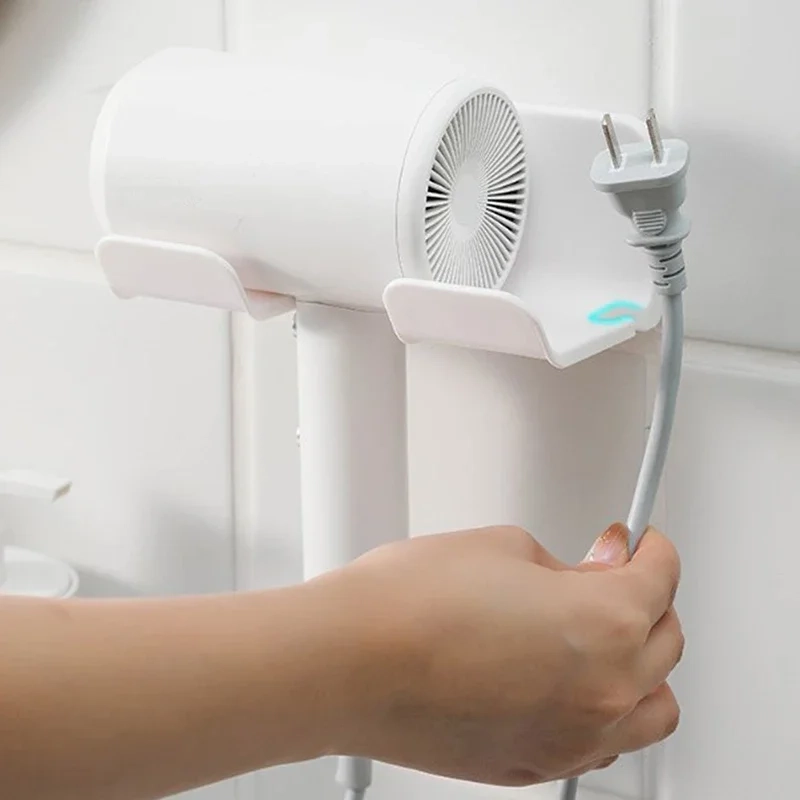 Adhesive Hair Dryer Organizer - Image 4