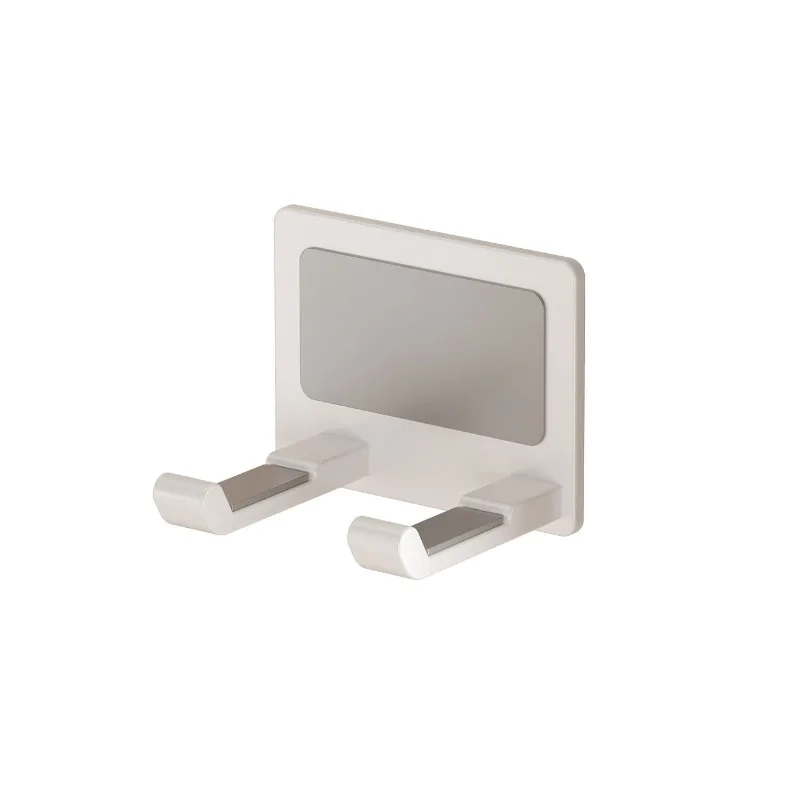 Aluminum Adhesive Hair Dryer Holder - Image 5