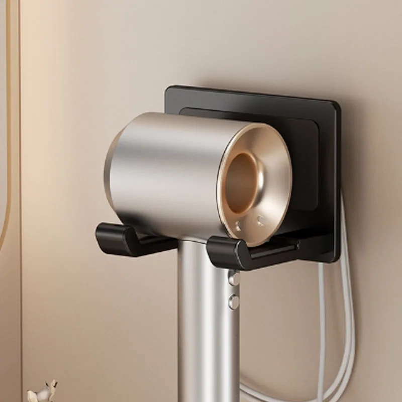 Aluminum Adhesive Hair Dryer Holder - Image 6