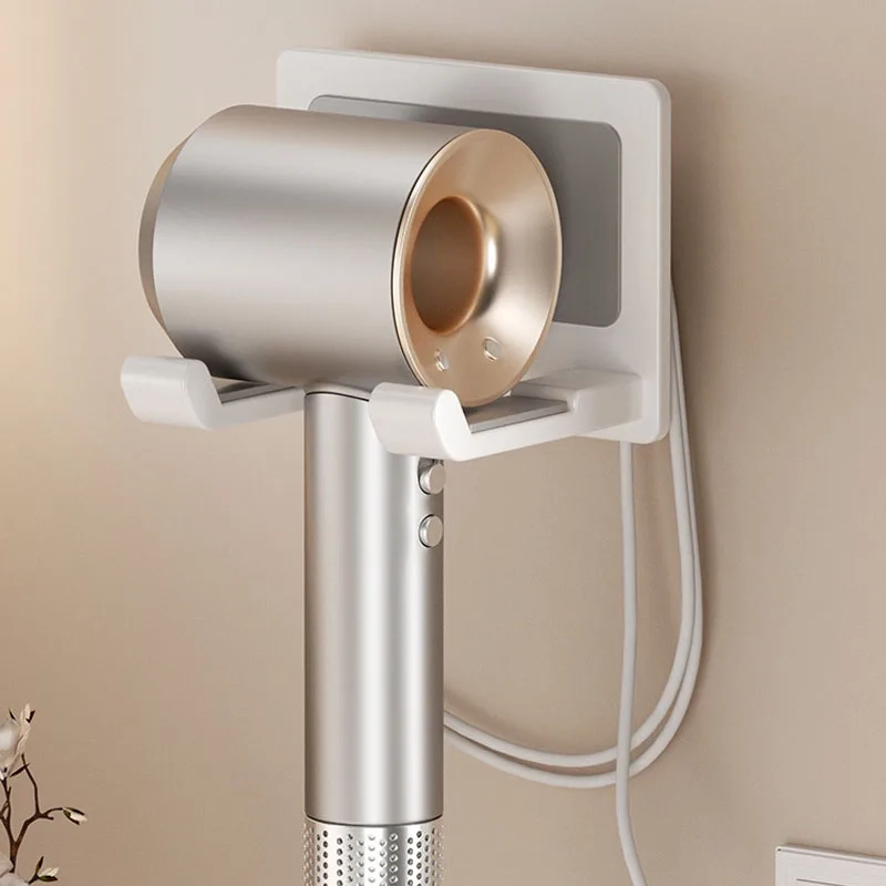 Aluminum Adhesive Hair Dryer Holder - Image 3
