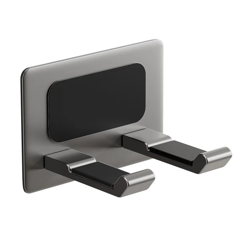 Aluminum Adhesive Hair Dryer Holder - Image 4