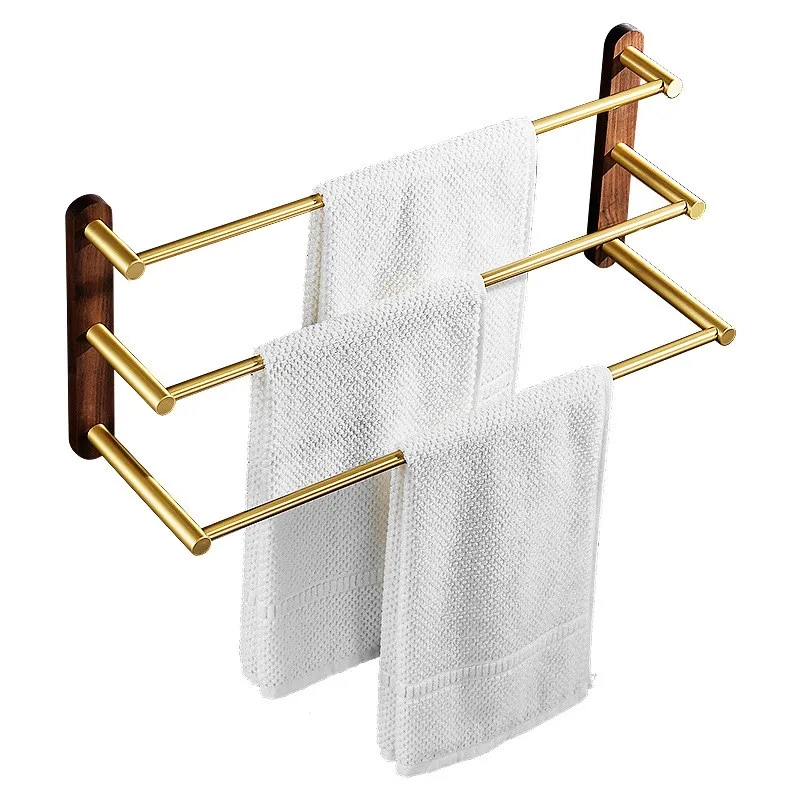 Wall-Mounted Multi-Bar Towel Rack - Image 6