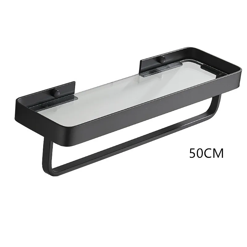 Wall-Mounted Aluminum Corner Shelf - Image 6