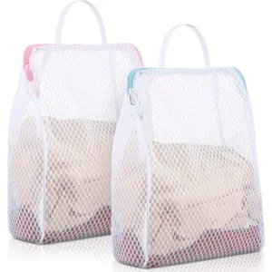 Zippered Mesh Laundry Bag for Lingerie and Delicates