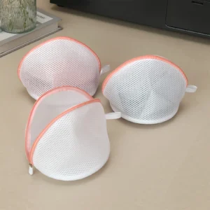 3-Piece Zippered Laundry Bag Set for Bras and Underwear