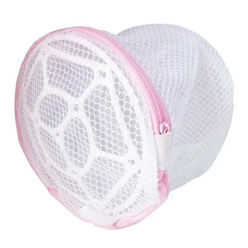 Zippered Cotton Laundry Bag for Lingerie and Delicates - Image 2