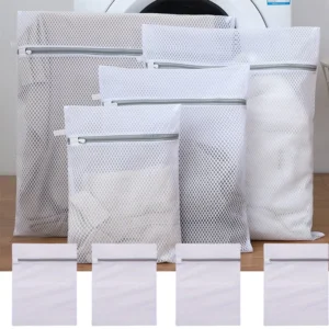 Fine Mesh Laundry Bag for Bras, Socks, and Delicates