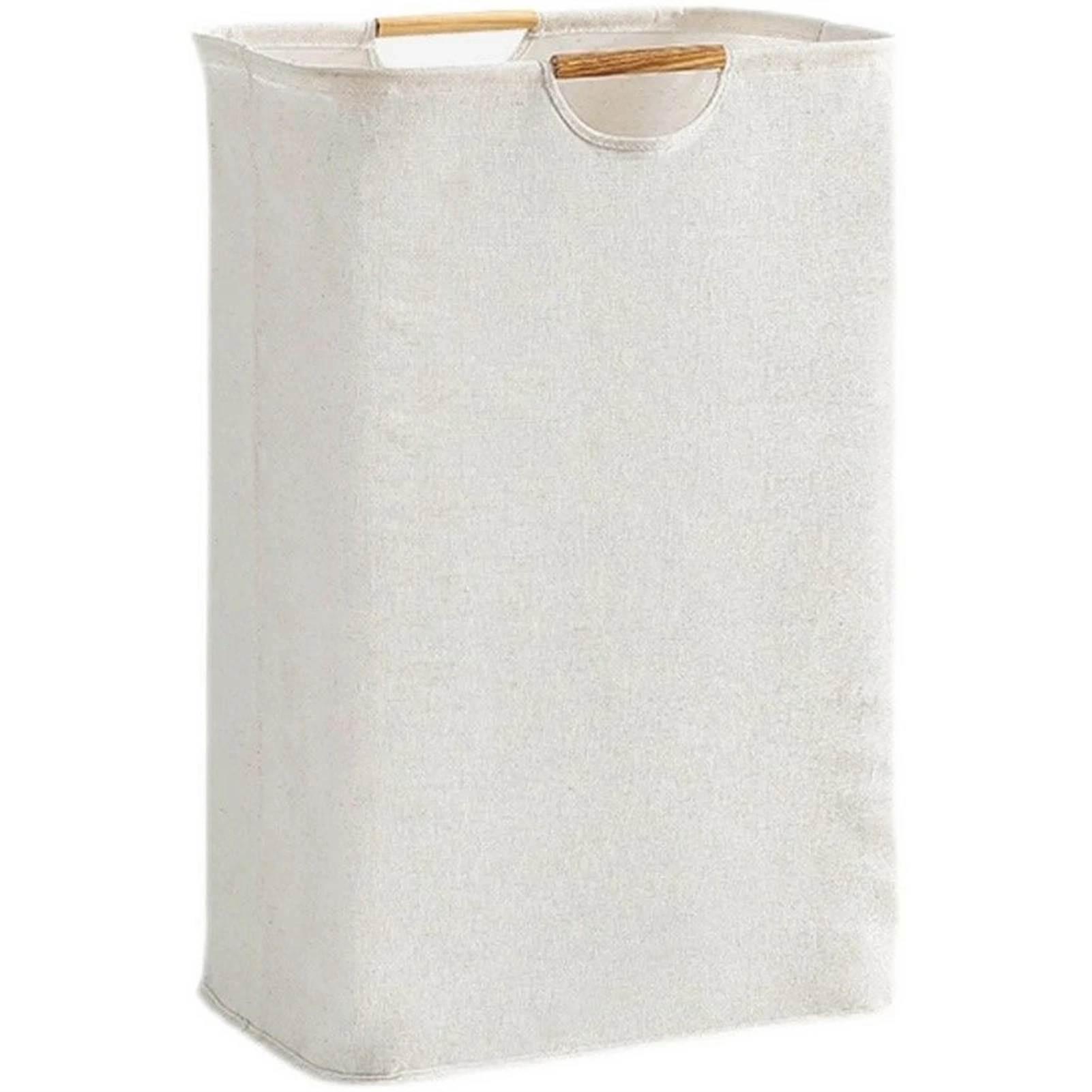 Foldable Waterproof Oxford Laundry Basket with Handles - Image 8