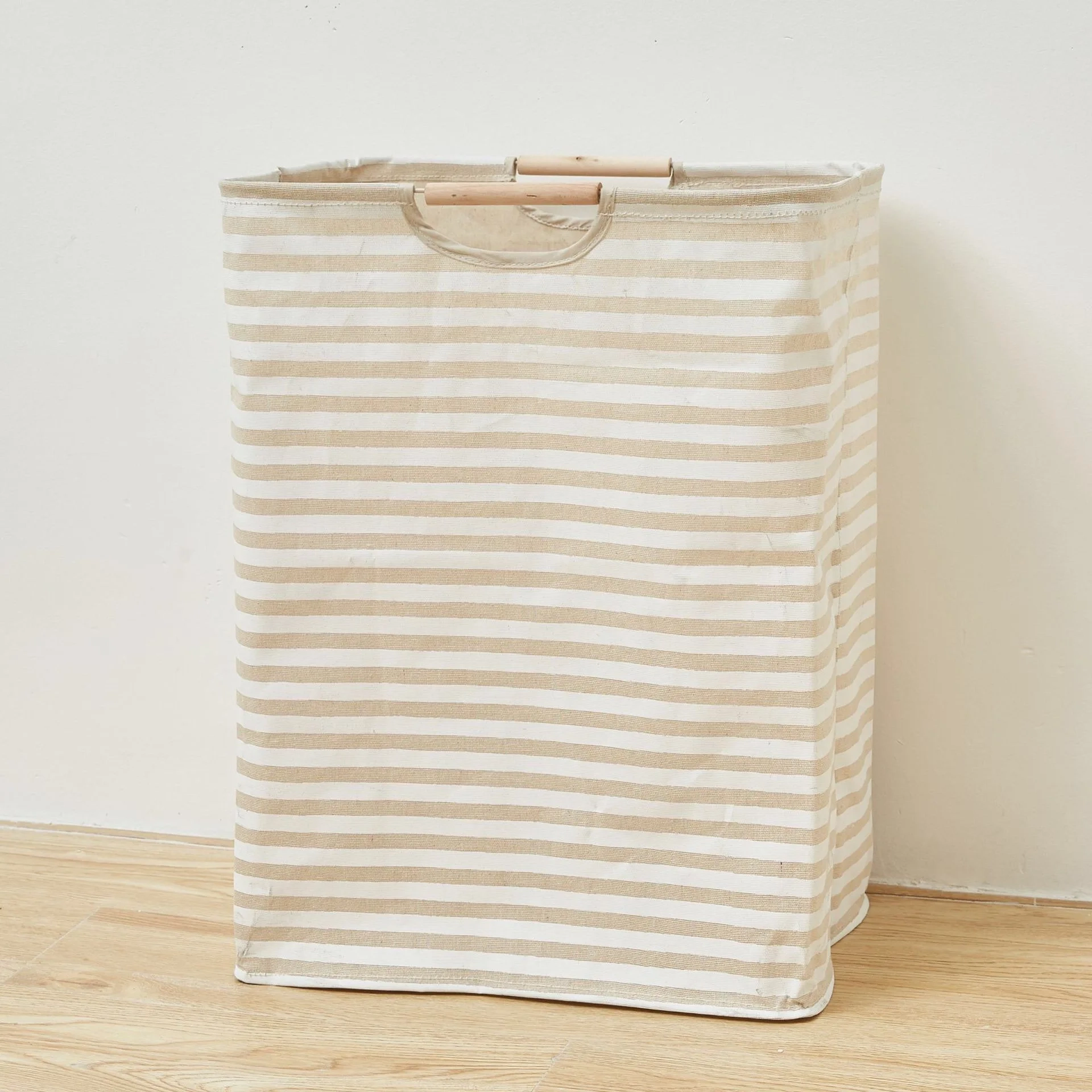 Foldable Waterproof Oxford Laundry Basket with Handles - Image 10