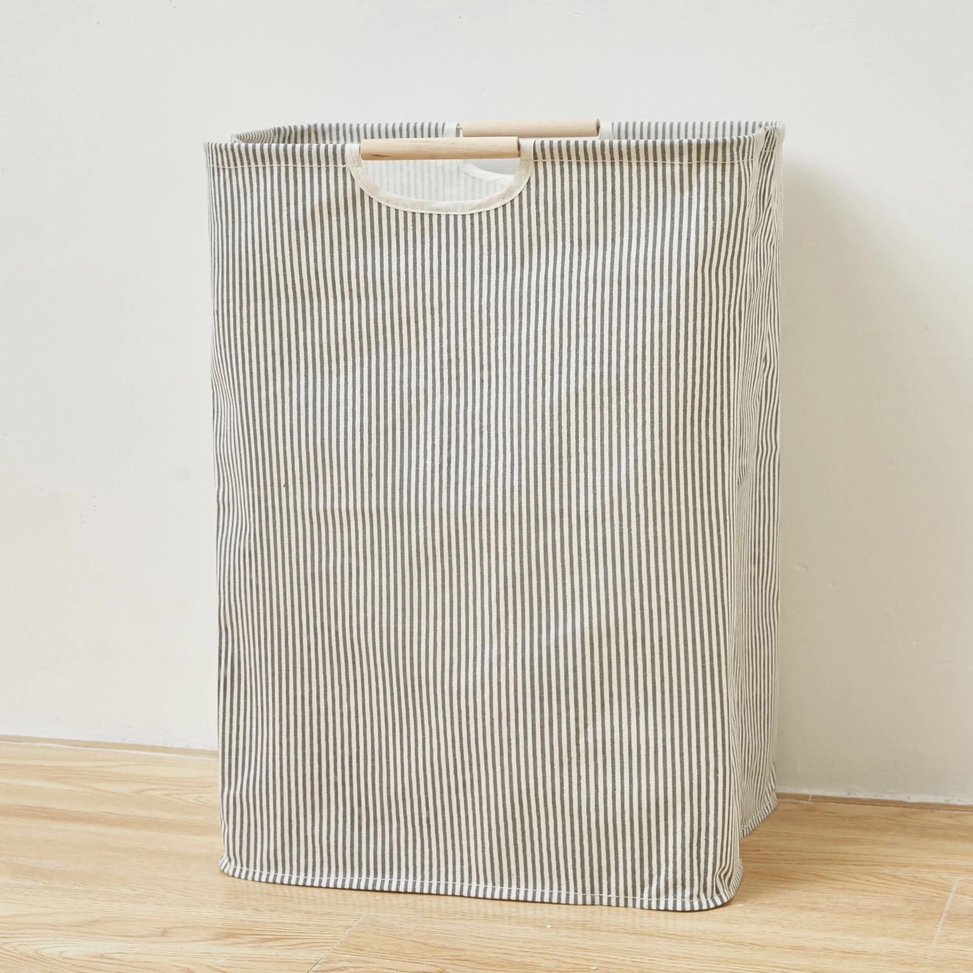 Foldable Waterproof Oxford Laundry Basket with Handles - Image 7
