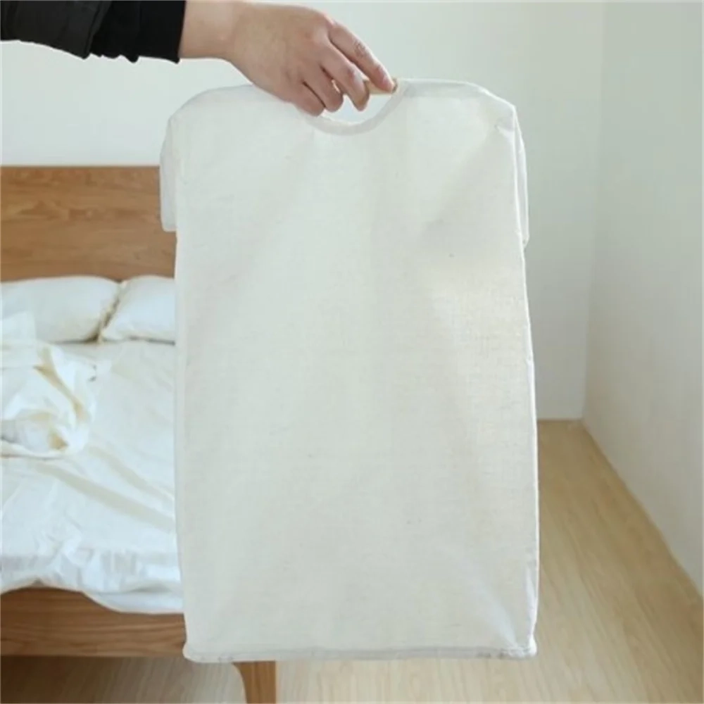 Foldable Waterproof Oxford Laundry Basket with Handles - Image 4