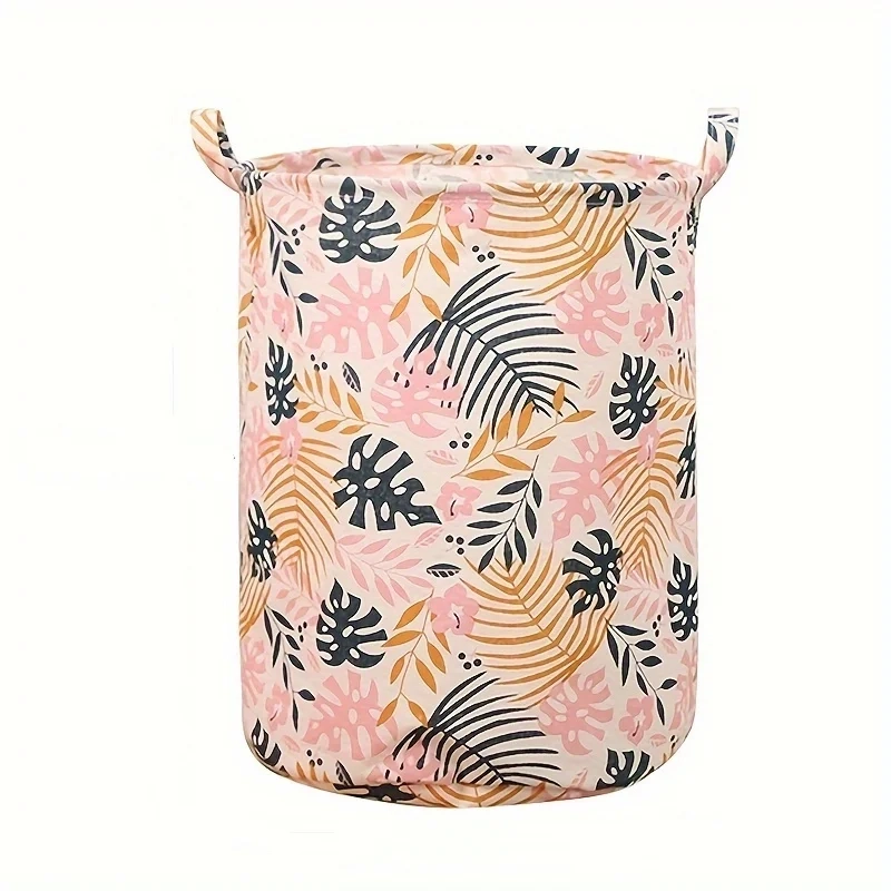 Fabric Laundry and Clothes Storage Basket - Image 9