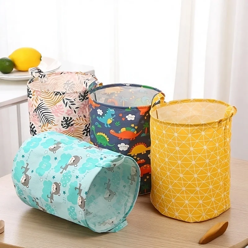 Fabric Laundry and Clothes Storage Basket - Image 3