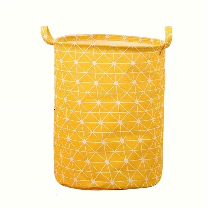 Fabric Laundry and Clothes Storage Basket - Image 11