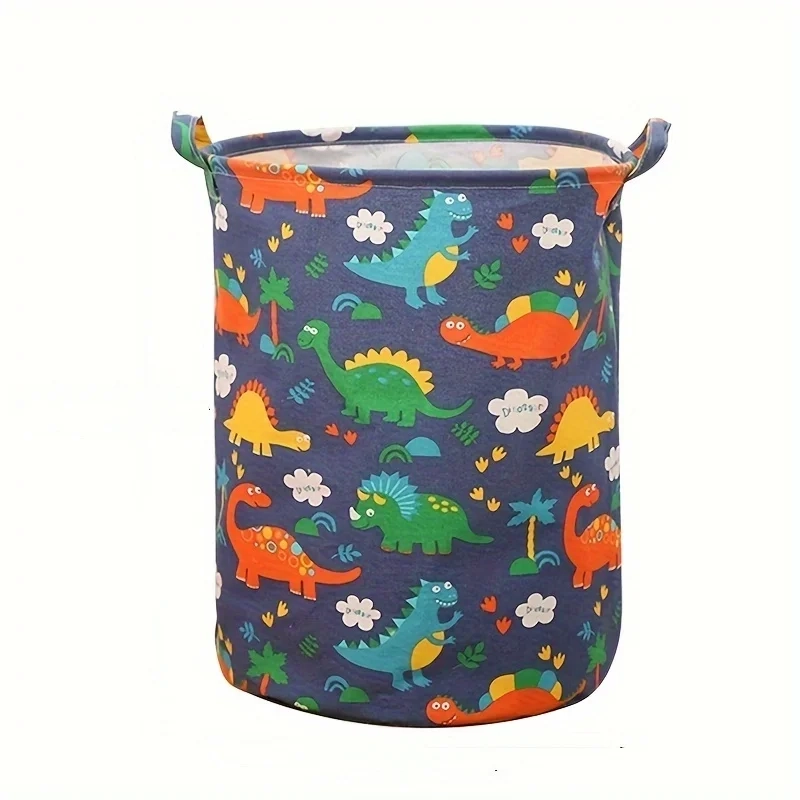 Fabric Laundry and Clothes Storage Basket - Image 8