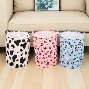 Fabric Laundry and Clothes Storage Basket