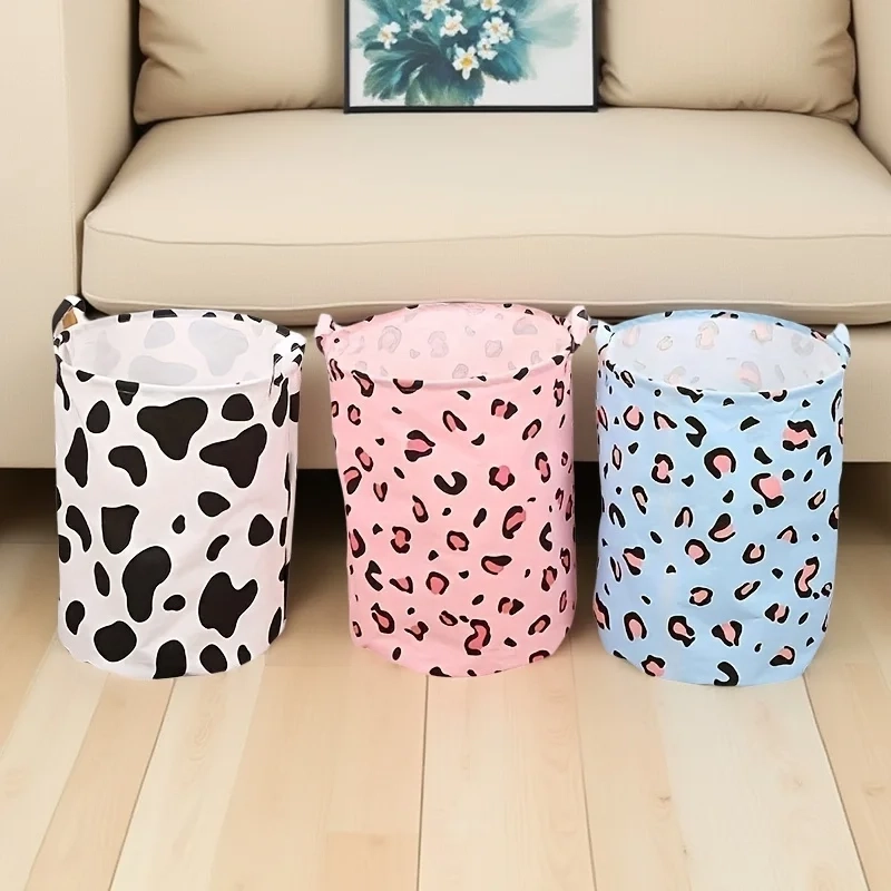 Fabric Laundry and Clothes Storage Basket