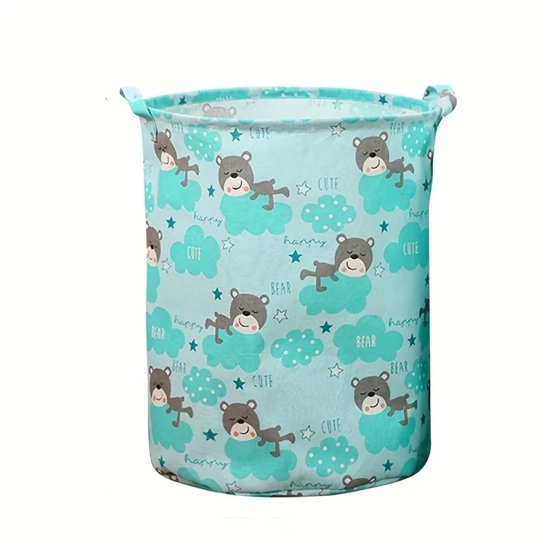 Fabric Laundry and Clothes Storage Basket - Image 10